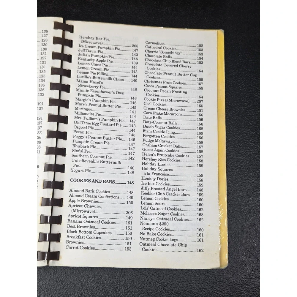 Meadowbrook United Methodist‎ Church Cookbook North Carolina ? 1990